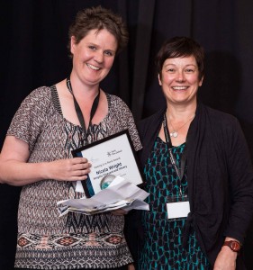 Nicola Awarded NZ Enterprise Women of the Year in the category Making it in Rural