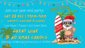 New Year Party! @ Wrights Vineyard & Winery