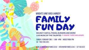 Family Fun Day @ Wrights Vineyard & Winery